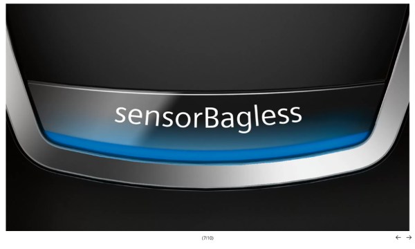 iQ500 Toz torbasız Süpürge Siyah- VSX41XTRM