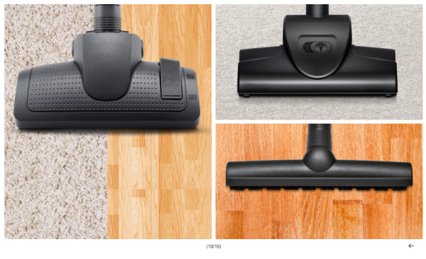 iQ500 Toz torbasız Süpürge Siyah- VSX41XTRM