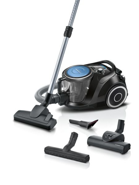 iQ500 Toz torbasız Süpürge Siyah- VSX41XTRM