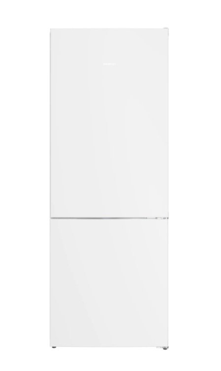 iQ100 Alttan Donduruculu Buzdolabı 186.2 x 69.5 cm Beyaz, Total noFrost - KG56NNWD0N