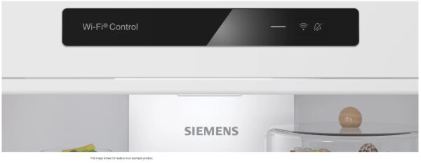 iQ100 Alttan Donduruculu Buzdolabı 186.2 x 69.5 cm Beyaz, Total noFrost - KG56NNWD0N