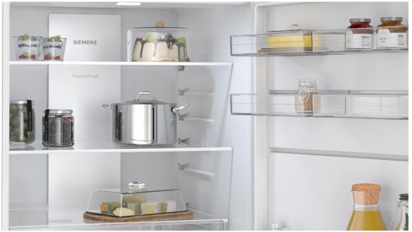 iQ100 Alttan Donduruculu Buzdolabı 186.2 x 69.5 cm Beyaz, Total noFrost - KG56NNWD0N
