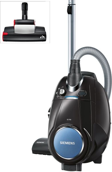 iQ700 Toz torbasız Süpürge Siyah-  VSX7XTRM