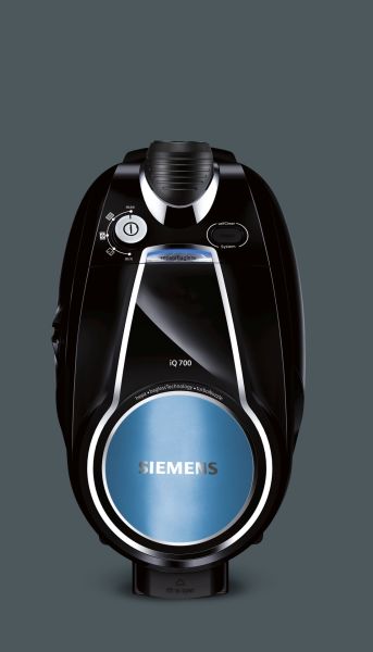 iQ700 Toz torbasız Süpürge Siyah-  VSX7XTRM