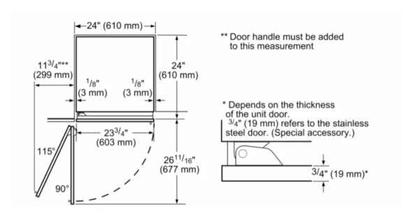 iQ700 Ankastre Derin Dondurucu 212.5 x 60.3 cm Düz Menteşe - FI24NP33