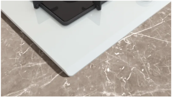 iQ300 Gazlı Ocak 75 cm Sert cam, Beyaz - EN7B2QP30O