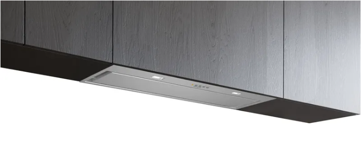 iQ500 Gömme Aspiratör 86 cm Paslanmaz çelik - LB87NAC50