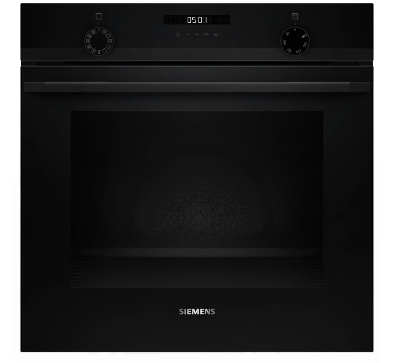 iQ300 Buhar Destekli Ankastre Fırın 60 x 60 cm Siyah- HU717ABA0T