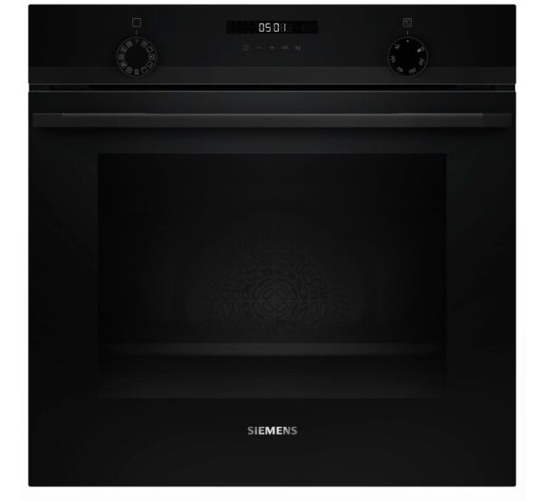 iQ300 Buhar Destekli Ankastre Fırın 60 x 60 cm Siyah- HU717ABA0T