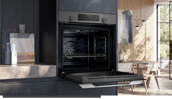iQ300 Buhar Destekli Ankastre Fırın 60 x 60 cm - HU717ABN0T