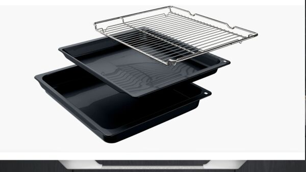 iQ300 Buhar Destekli Ankastre Fırın 60 x 60 cm - HU717ABN0T