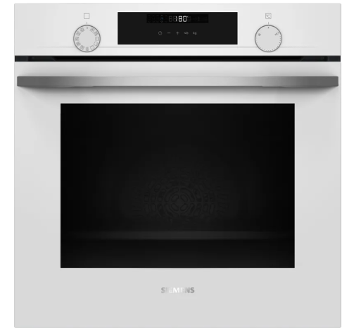 iQ300 Buhar Destekli Ankastre Fırın 60 x 60 cm Beyaz-  HU736AEV0T