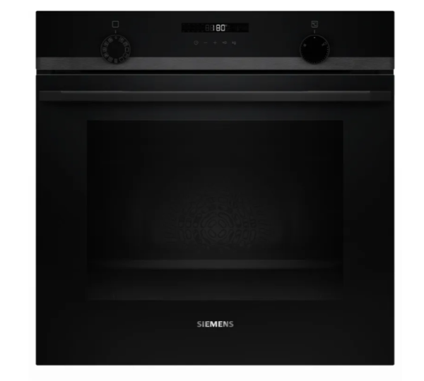 iQ300 Buhar Destekli Ankastre Fırın 60 x 60 cm darkSteel Line-  HU736AEG0T