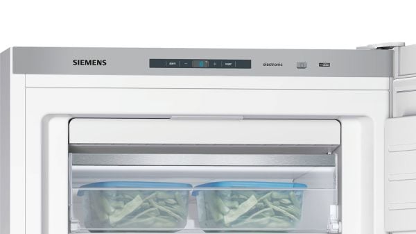 iQ300 Solo Derin Dondurucu 176 x 70 cm Beyaz - GS54NVWE0N 7 Çekmeceli A++