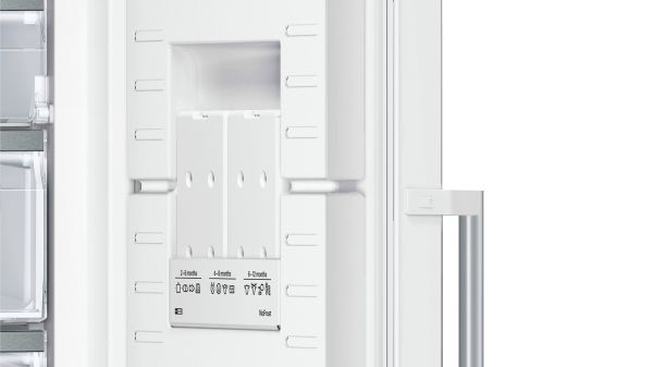 iQ300 Solo Derin Dondurucu 176 x 70 cm Beyaz - GS54NVWE0N 7 Çekmeceli A++