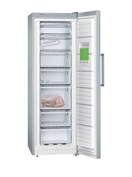 iQ300 Solo Derin Dondurucu 176 x 60 cm Kolay temizlenebilir Inox - GS33VVIE0N