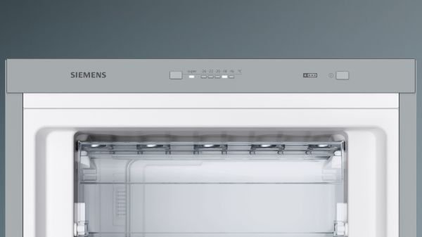 iQ300 Solo Derin Dondurucu 176 x 60 cm Kolay temizlenebilir Inox - GS33VVIE0N