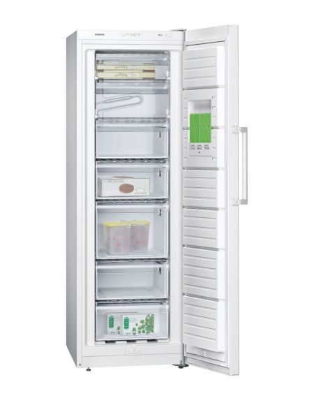 iQ300 Solo Derin Dondurucu 176 x 60 cm Beyaz-  GS33VVWE0N A++