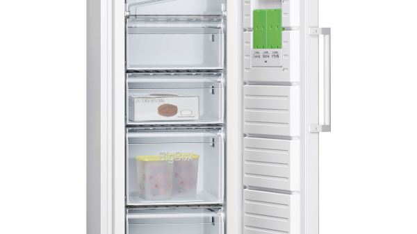 iQ300 Solo Derin Dondurucu 176 x 60 cm Beyaz-  GS33VVWE0N A++