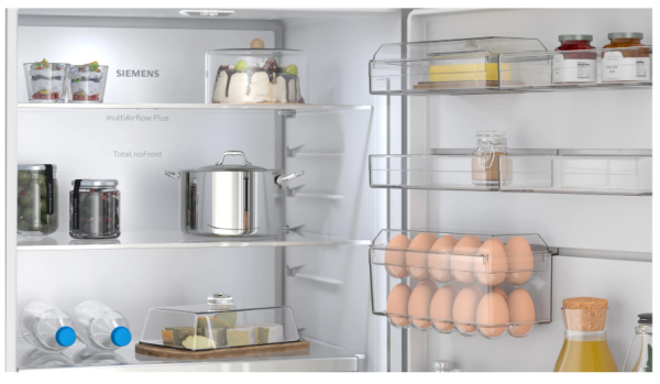 iQ300 Alttan Donduruculu Buzdolabı 186.2 x 69.5 cm Beyaz, Total noFrost - KG56NCWD0N