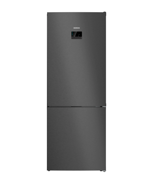 iQ300 Alttan Donduruculu Buzdolabı 186.2 x 69.5 cm BlackSteel - KG56NCXD0N
