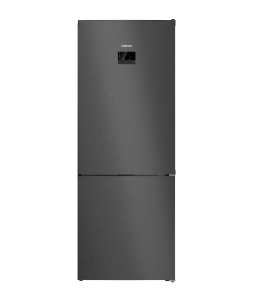 iQ300 Alttan Donduruculu Buzdolabı 186.2 x 69.5 cm BlackSteel - KG56NCXD0N