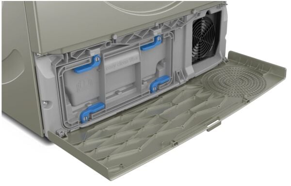 iQ500 Isı Pompalı Kurutma Makinesi 9 kg Gümüş - WQ42J20XTR