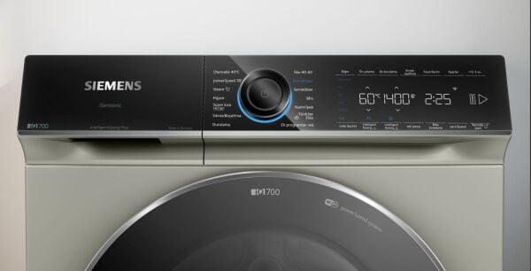 iQ700, Çamaşır Makinesi, 11 kg, maks. 1400 dev./dak., Gümüş -  WG64B2AXTR
