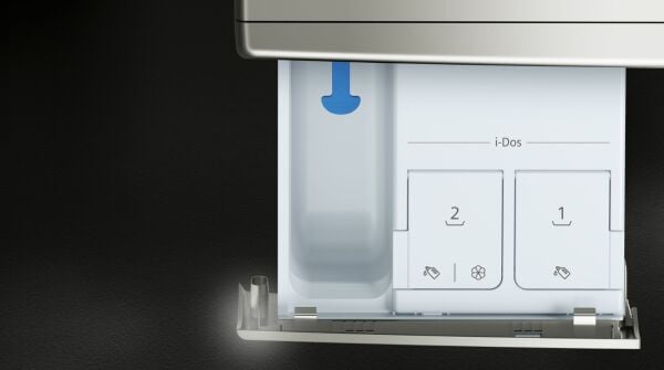 iQ700, Çamaşır Makinesi, 11 kg, maks. 1400 dev./dak., Gümüş -  WG64B2AXTR