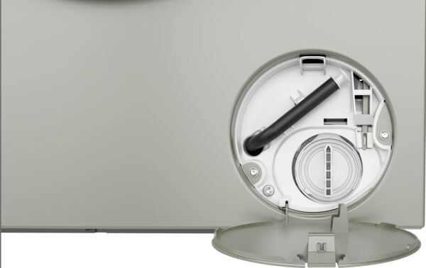 iQ700, Çamaşır Makinesi, 11 kg, maks. 1400 dev./dak., Gümüş -  WG64B2AXTR