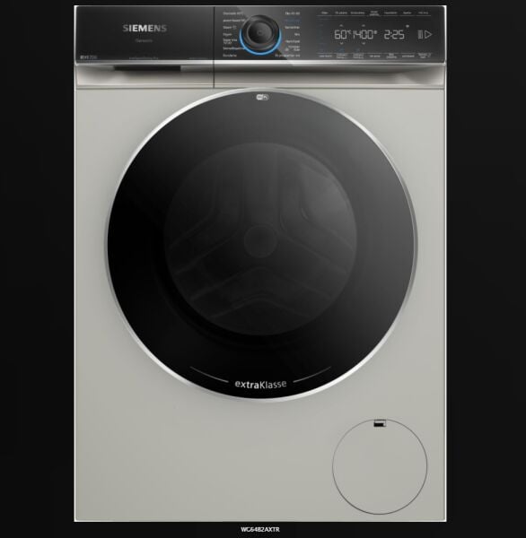 iQ700, Çamaşır Makinesi, 11 kg, maks. 1400 dev./dak., Gümüş -  WG64B2AXTR