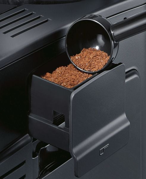 Tam Otomatik Kahve Makinesi EQ6 plus s500 Sabah grisi, Çıkarılabilir su tank - TE655203RW