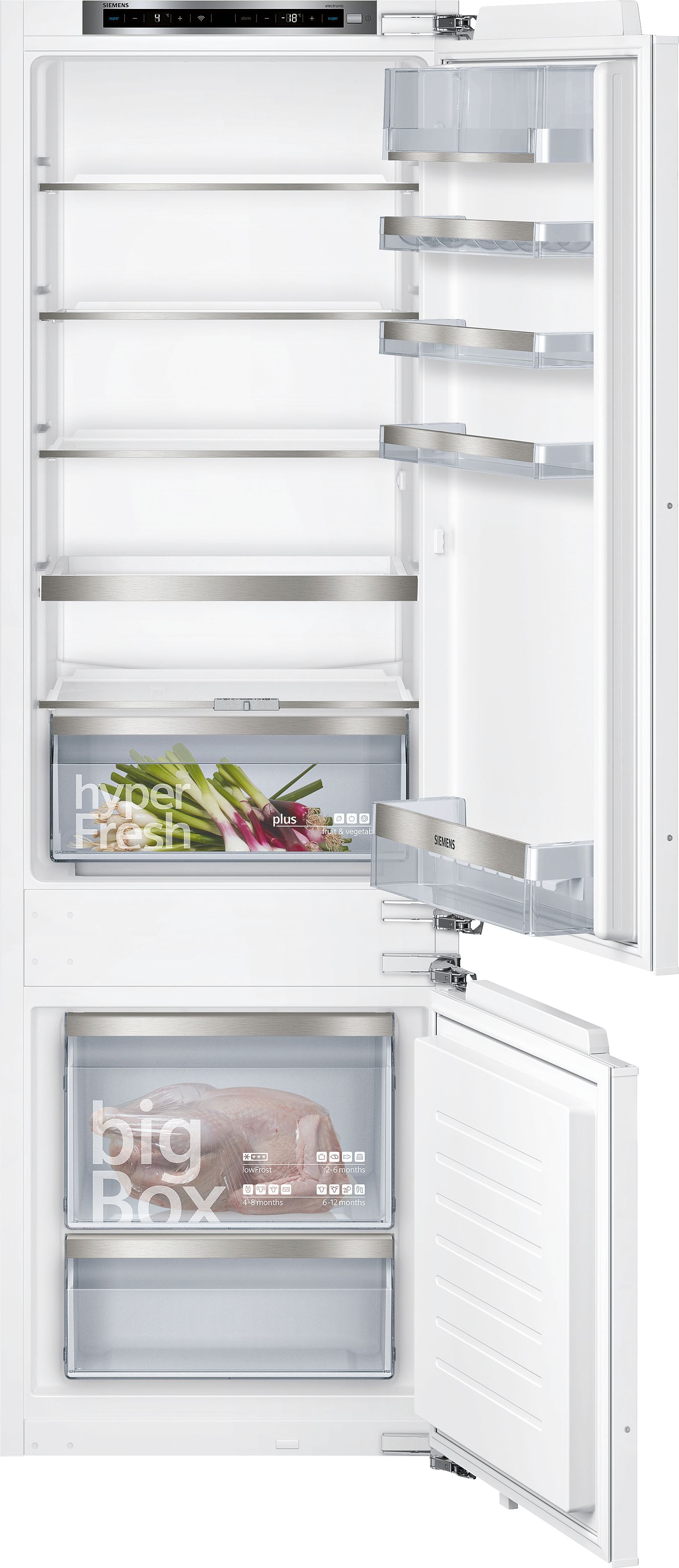 Siemens KI87SAFE0N Alttan Donduruculu Ankastre Buzdolabı