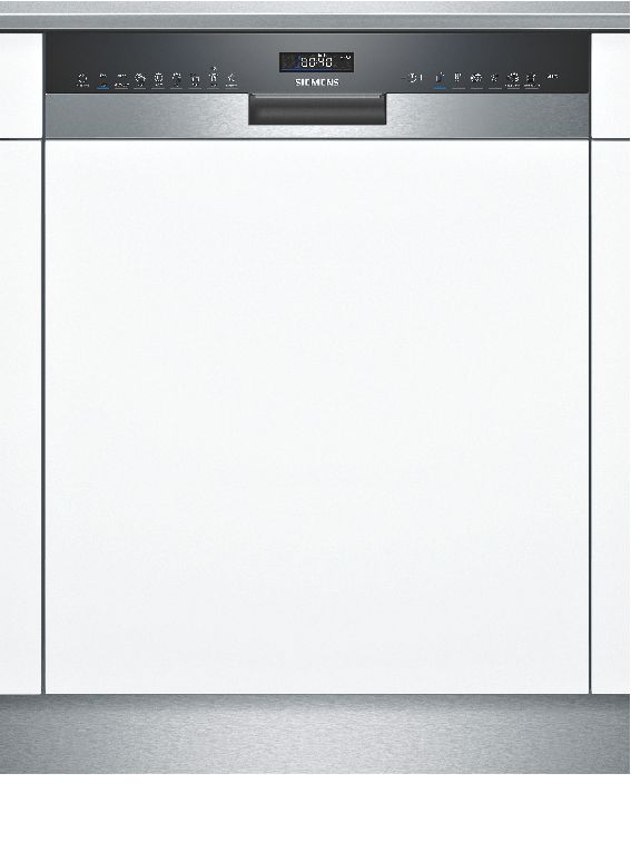 Siemens SN55ES80KT Wi-Fi 8 Programlı Yarı Ankastre Bulaşık Makinesi