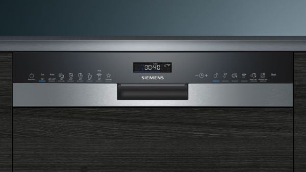 Siemens SN55ES80KT Wi-Fi 8 Programlı Yarı Ankastre Bulaşık Makinesi -SN55ES80KT