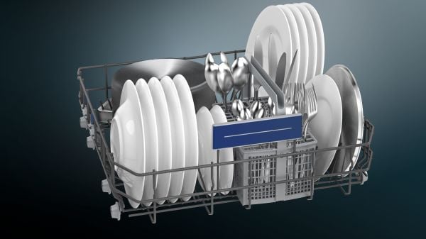 Siemens SN55ES80KT Wi-Fi 8 Programlı Yarı Ankastre Bulaşık Makinesi