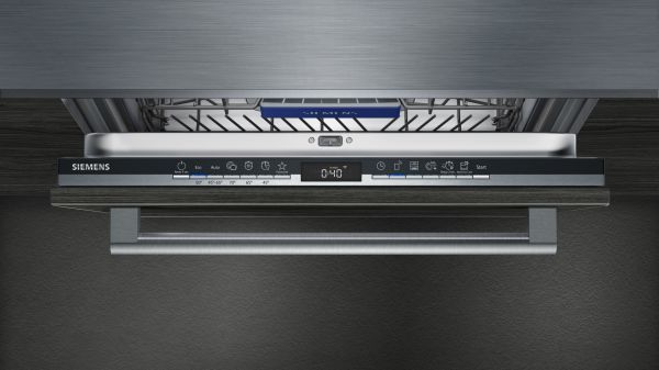 Siemens SN63HX60MT Home Connect 6 Programlı Tam Ankastre Bulaşık Makinesi