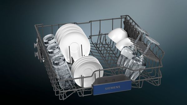 Siemens SN63HX60MT Home Connect 6 Programlı Tam Ankastre Bulaşık Makinesi