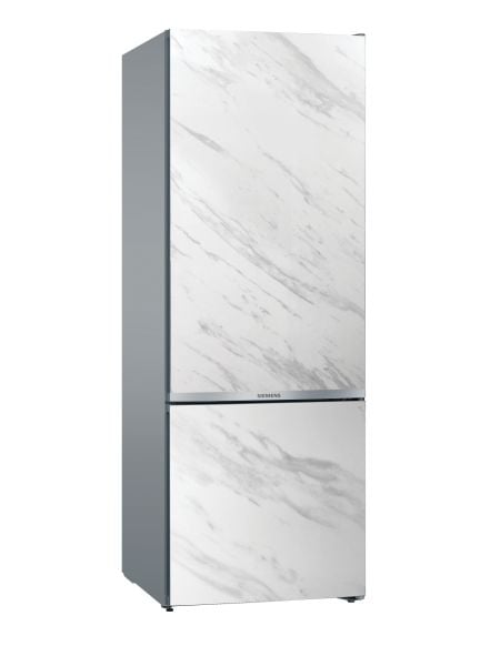 iQ500 Alttan Donduruculu Buzdolabı 193 x 70 cm Beyaz-  KG56NQWF0N