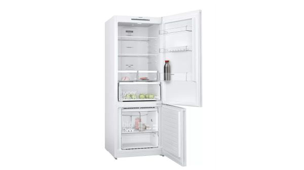 Siemens KG55NVWF0N iQ300 Alttan Donduruculu Buzdolabı