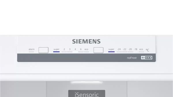 Siemens KG55NVWF0N iQ300 Alttan Donduruculu Buzdolabı