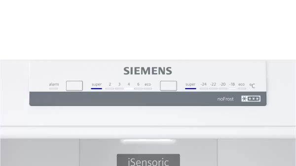 Siemens KG55NVWF0N iQ300 Alttan Donduruculu Buzdolabı