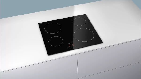 Siemens ET611HE17E iQ100 Elektrikli Ocak 60 cm Siyah