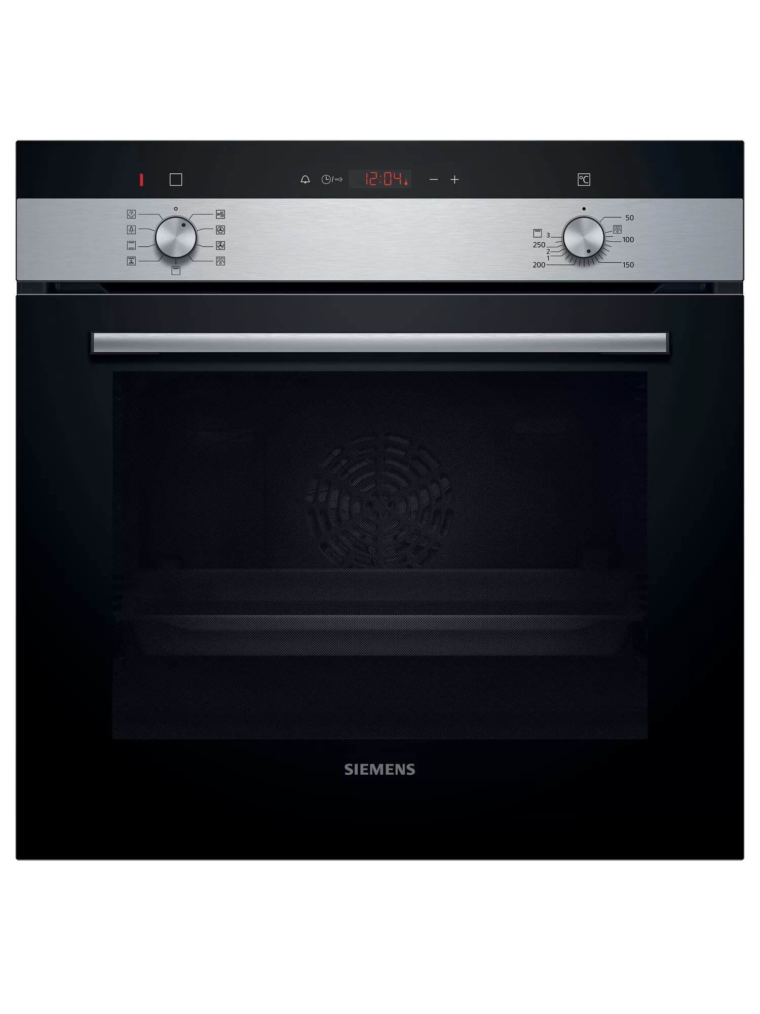 Siemens HI133FES0T iQ300 Buhar Destekli Siyah Ankastre Fırın