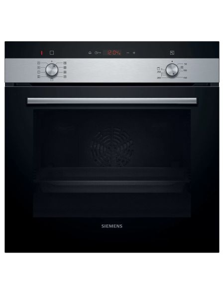 Siemens HI133FES0T iQ300 Buhar Destekli Siyah Ankastre Fırın