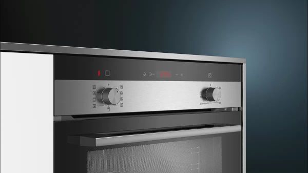 Siemens HI133FES0T iQ300 Buhar Destekli Siyah Ankastre Fırın