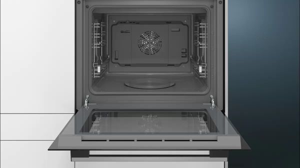 Siemens HI133FES0T iQ300 Buhar Destekli Siyah Ankastre Fırın