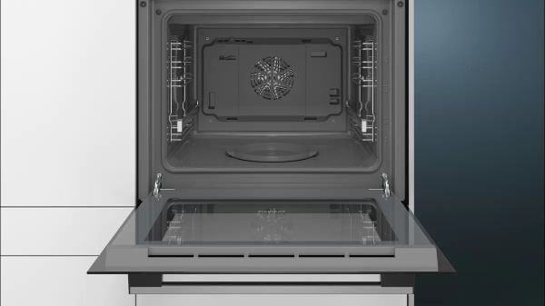 Siemens iQ300 Buhar Destekli Siyah Ankastre Fırın- HI133FES0T