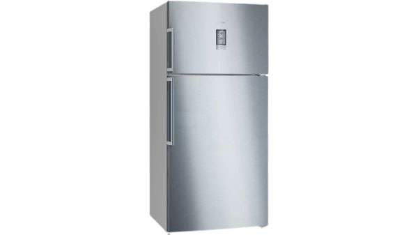 iQ500 Üstten Donduruculu Buzdolabı 186 x 86 cm Kolay temizlenebilir Inox- KD86NAIE0N