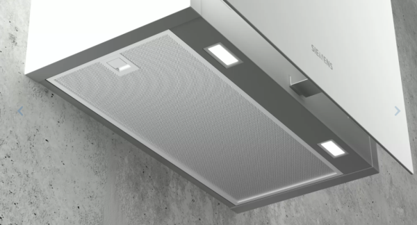 Siemens LC65FCJ20T Beyaz Duvar Tipi Davlumbaz